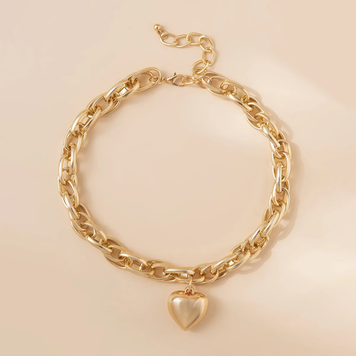 Ravena Djärva Hjärt-Halsband