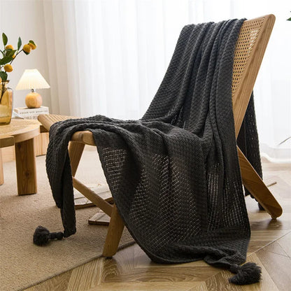 Nordknit Fransad filt