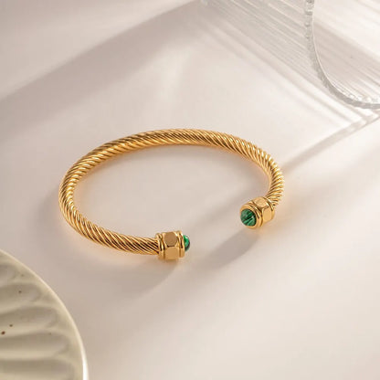 Virelle guldpläterat armband