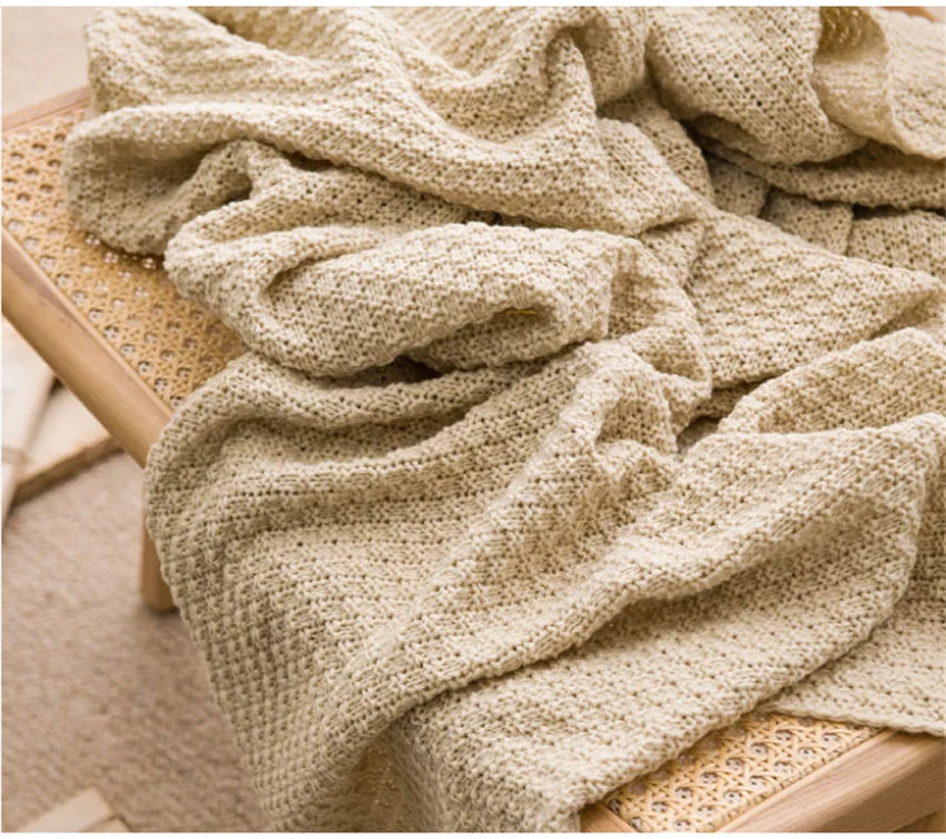 Nordknit Fransad filt