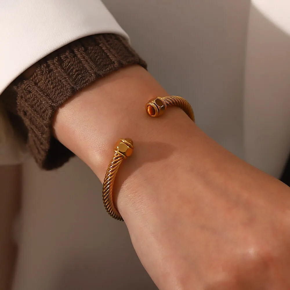 Virelle guldpläterat armband