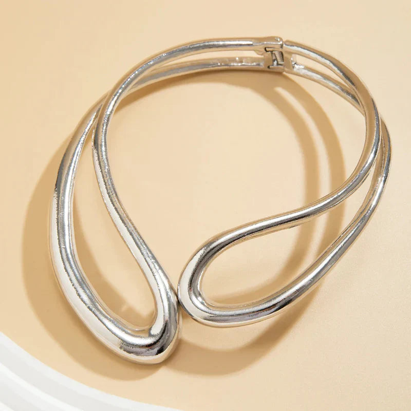 Arvella Minimalistiskt drophalsband