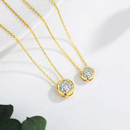 Aurora - guld halsband