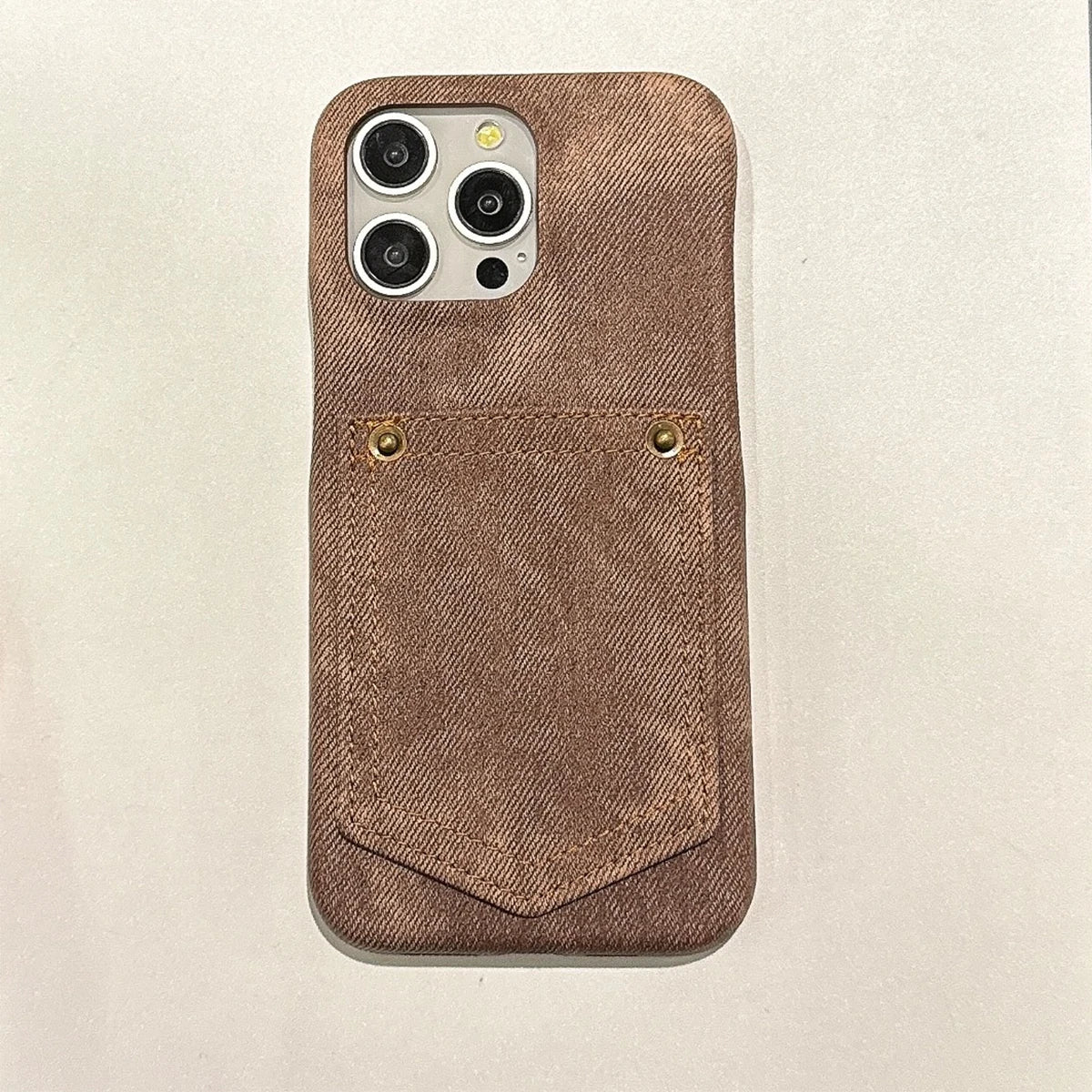 iPhone-skal tillverkat av indigodenim