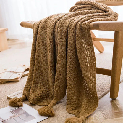 Nordknit Fransad filt