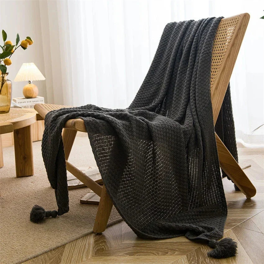 Nordknit Fransad filt