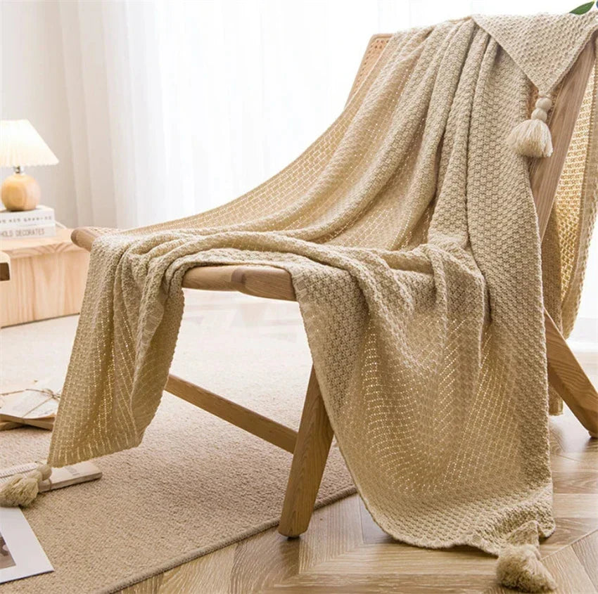 Nordknit Fransad filt