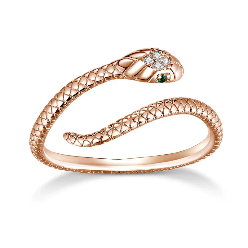 Nightfang sterlingsilverring