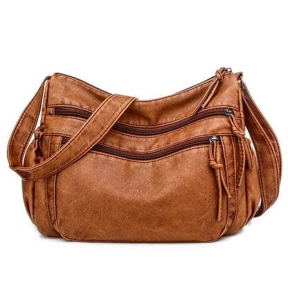 Harlow - veganskt läder crossbody-väska