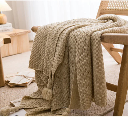 Nordknit Fransad filt