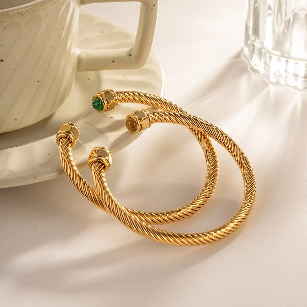 Virelle guldpläterat armband