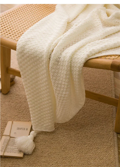 Nordknit Fransad filt