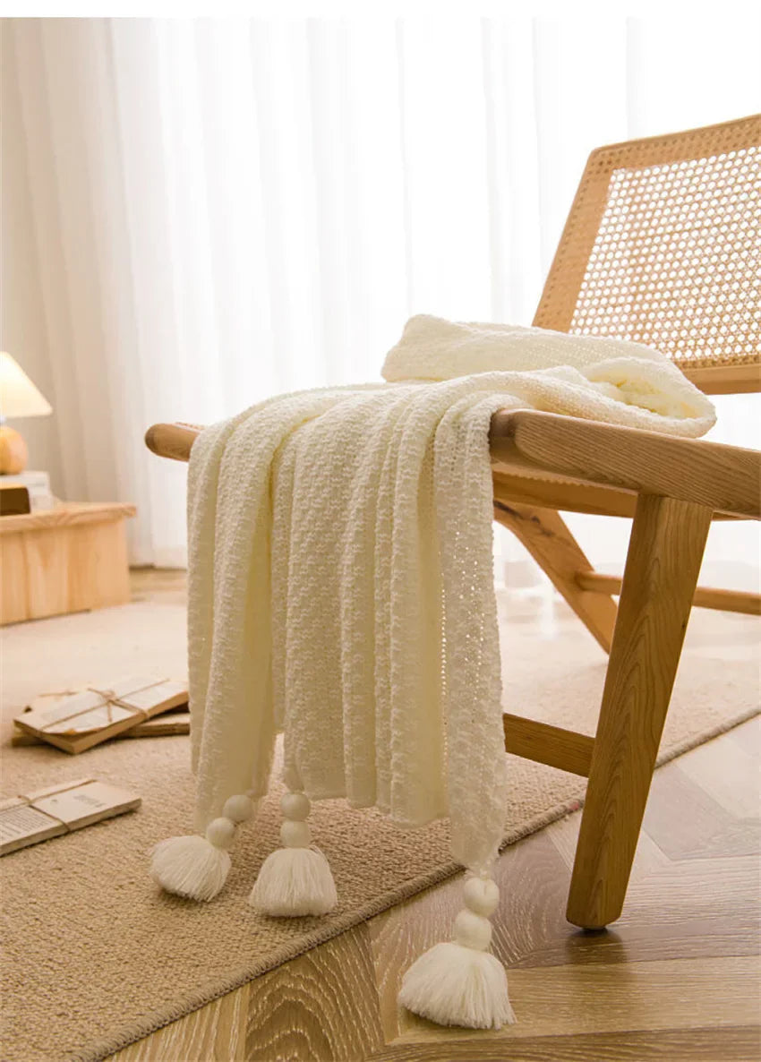 Nordknit Fransad filt