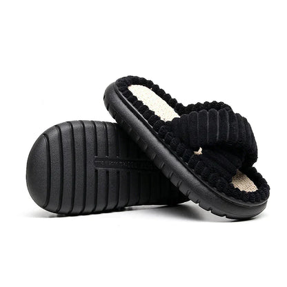 Lush Mellowz Linne-Tofflor