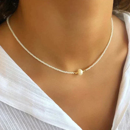 Glamida - pärlprydd choker