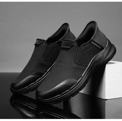 Gilbert - Lyxiga Atletiska Slip-on Skor