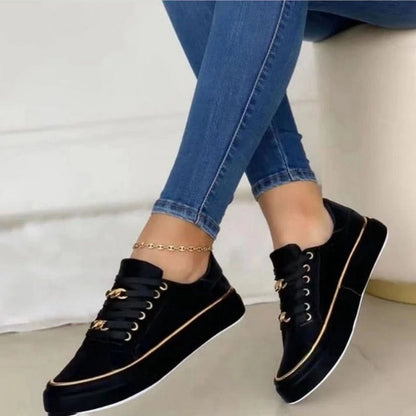 Michelle - Plattformkedjesneakers