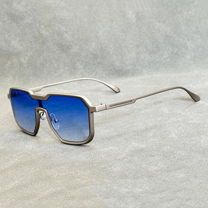 Vento Blu Metallsolglasögon
