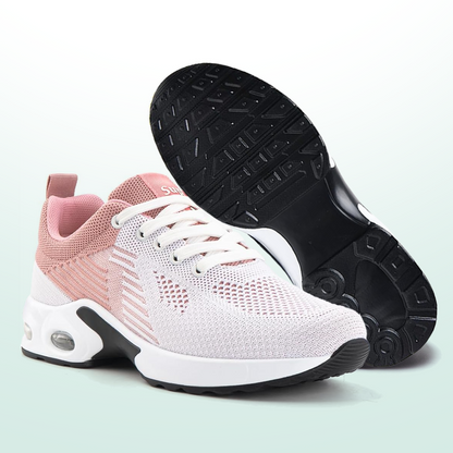 WalkMora ortopediske sko - hvit-rosa