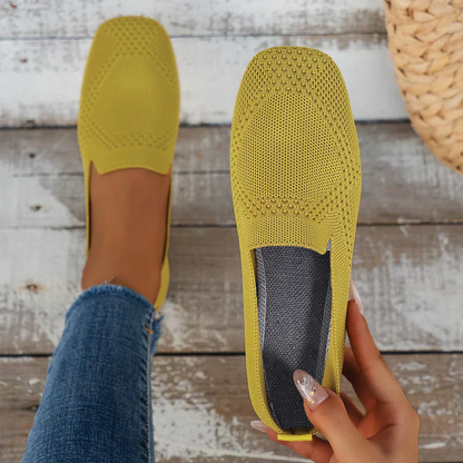 Lisa - slip-on ballerinaskor