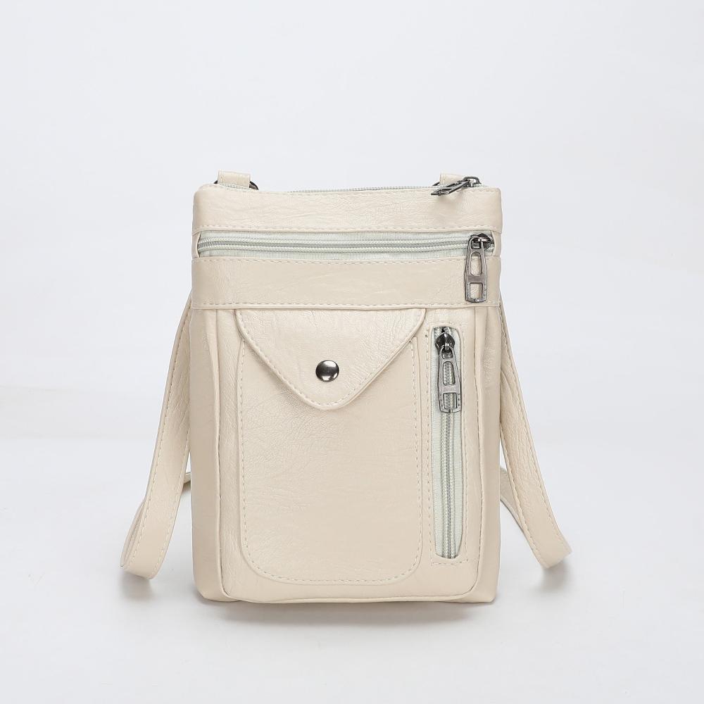 Glamida - veganskt läder crossbody-axelväska