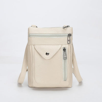 Glamida - veganskt läder crossbody-axelväska