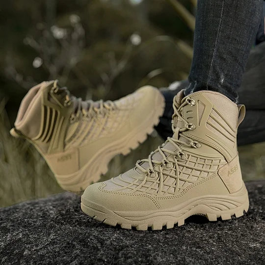 Nova Boot - Ortopediska stövlar för män