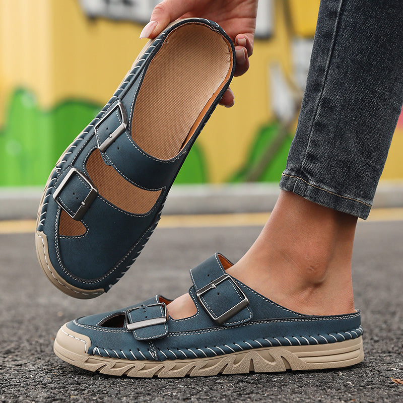 Romy - Sportslige sommersandaler med justerbare stropper
