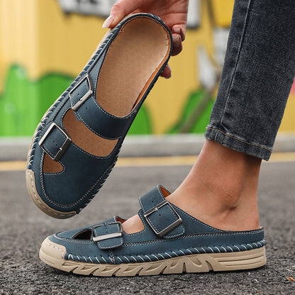 Romy - Sportslige sommersandaler med justerbare stropper