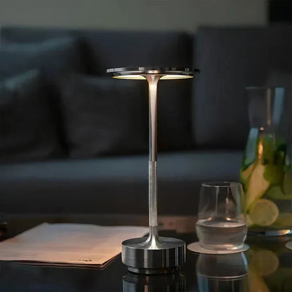 AuraLux - Trådlös Touch Lampa