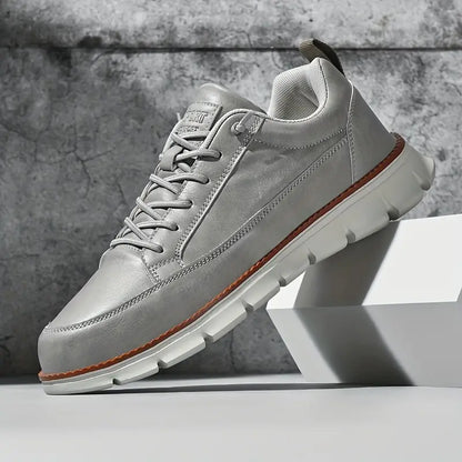 Axel – veganska lädersneakers