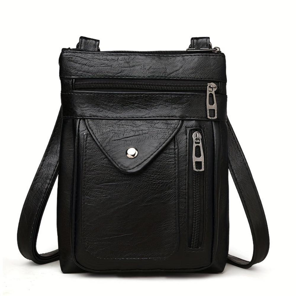 Glamida - veganskt läder crossbody-axelväska
