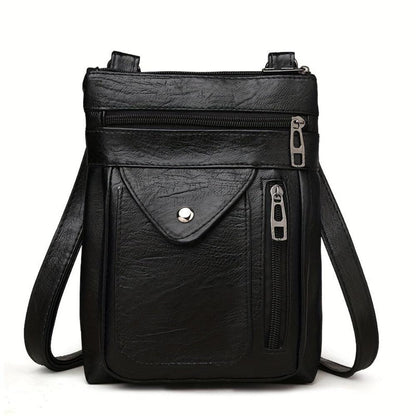 Glamida - veganskt läder crossbody-axelväska