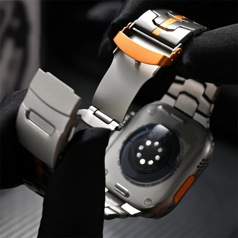 Titan Link Apple Watch-armband