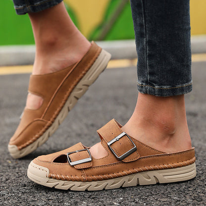 Romy - Sportslige sommersandaler med justerbare stropper