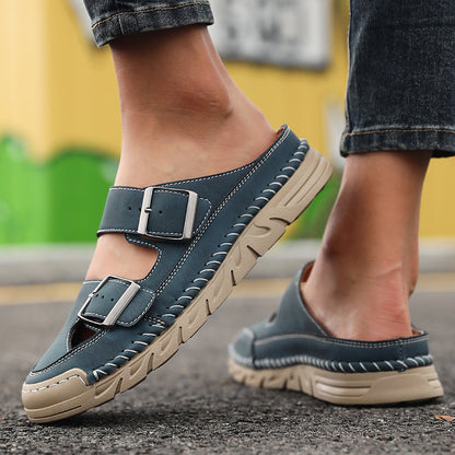 Romy - Sportslige sommersandaler med justerbare stropper