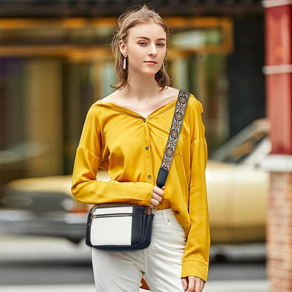 Glamida - veganskt läder crossbody-väska