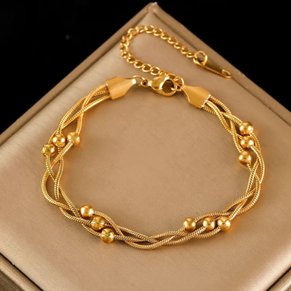 Lyra kedjearmband