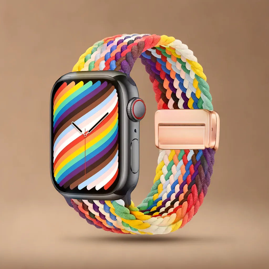 Flätat Apple Watch-armband
