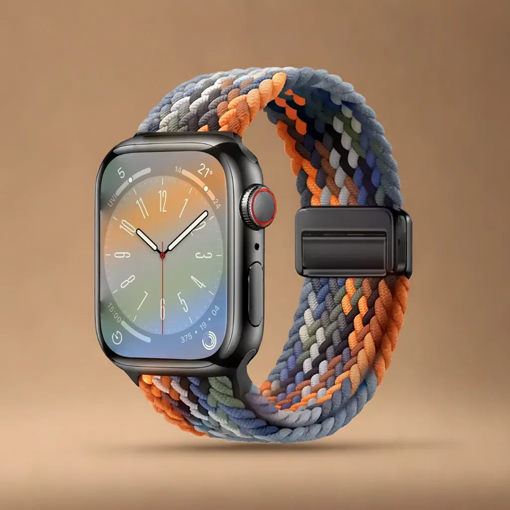 Flätat Apple Watch-armband