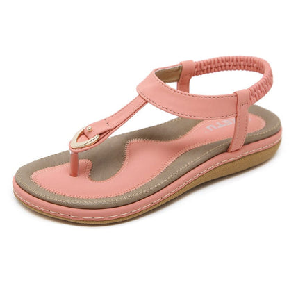 Catalina｜Sommarsandaler med Ortopediskt Stöd