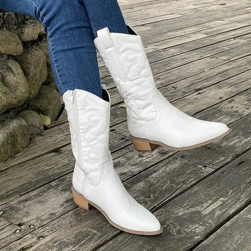 Bella - Cowboystövlar