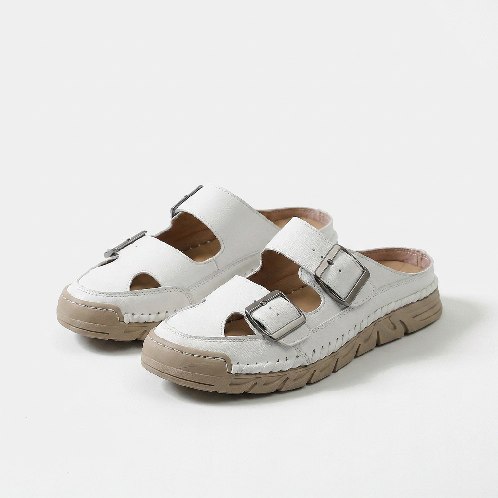 Romy - Sportslige sommersandaler med justerbare stropper