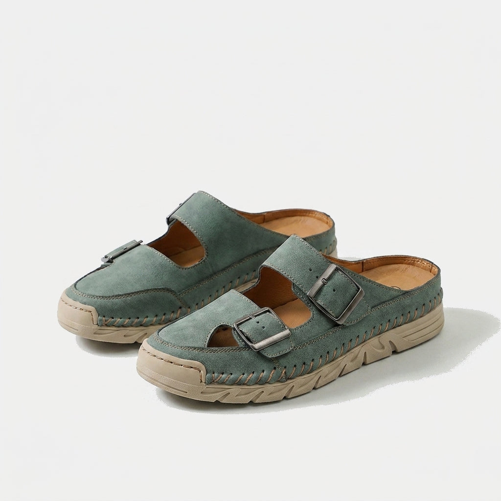 Romy - Sportslige sommersandaler med justerbare stropper