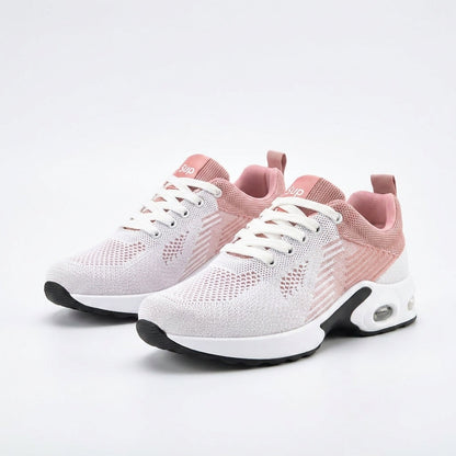 WalkMora ortopediske sko - hvit-rosa