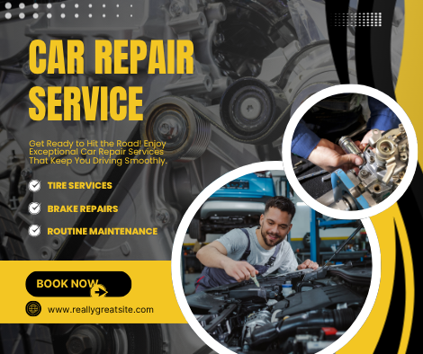 Modern Car Repair Service
