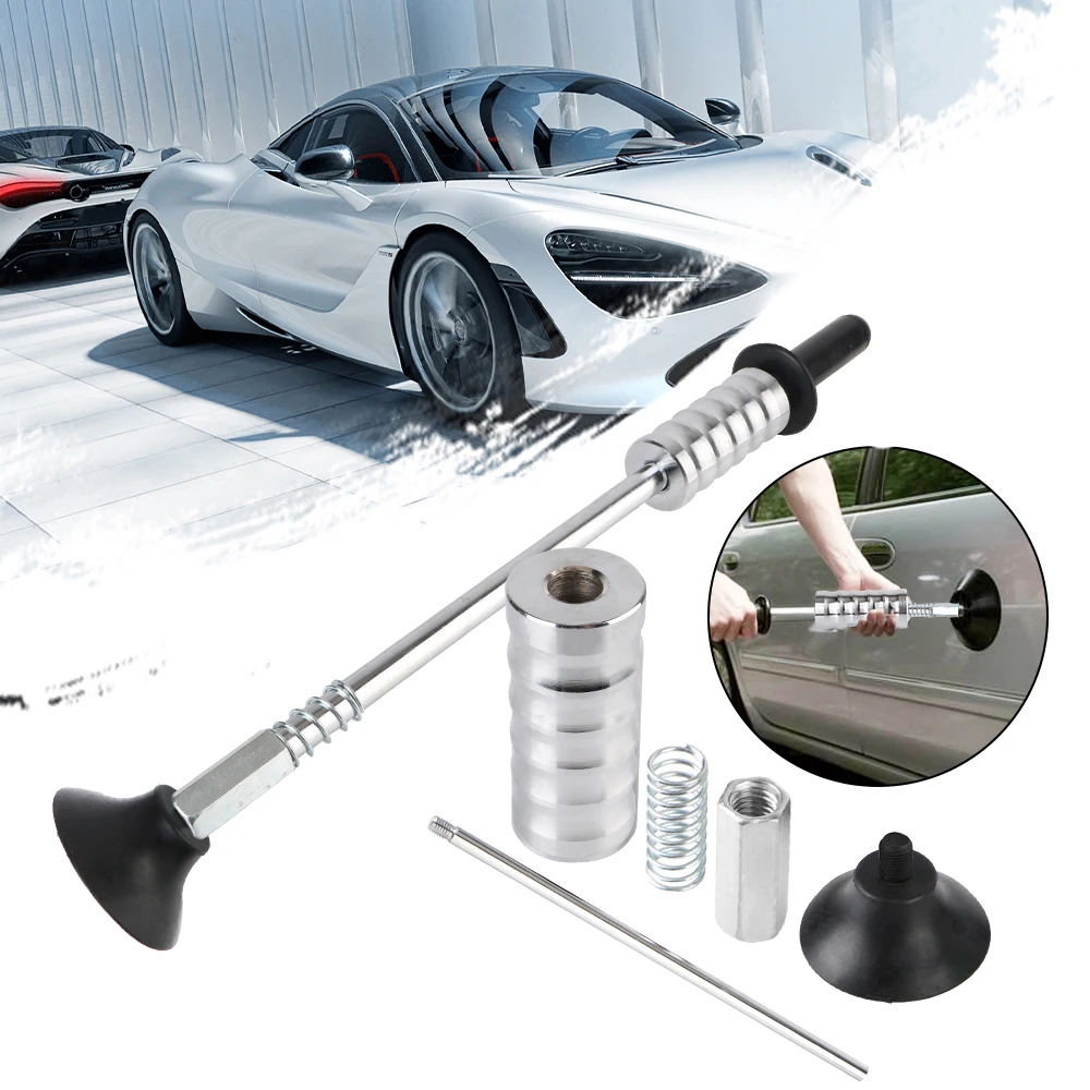 Car Trucks Body Dent Repair Dent Removal Tool Car Dent Remover Metal Rubber Car Body Repair Tool - Image 2