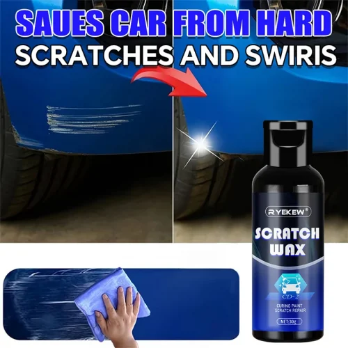 Car Scratch Repair Paste Paint Care Polishing Scratches Repairing Swirl Remover Coating Restore Car Scratch Remover