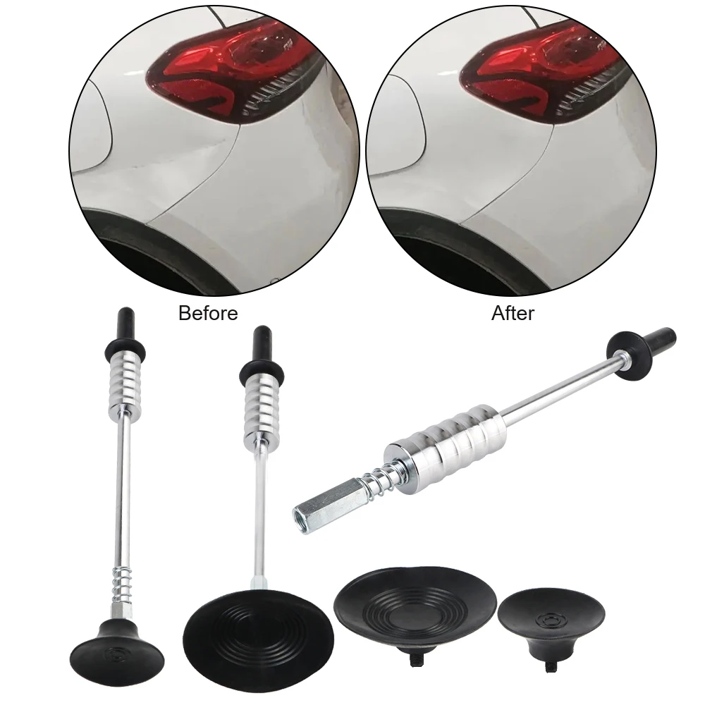 Car Trucks Body Dent Repair Dent Removal Tool Car Dent Remover Metal Rubber Car Body Repair Tool - Image 4