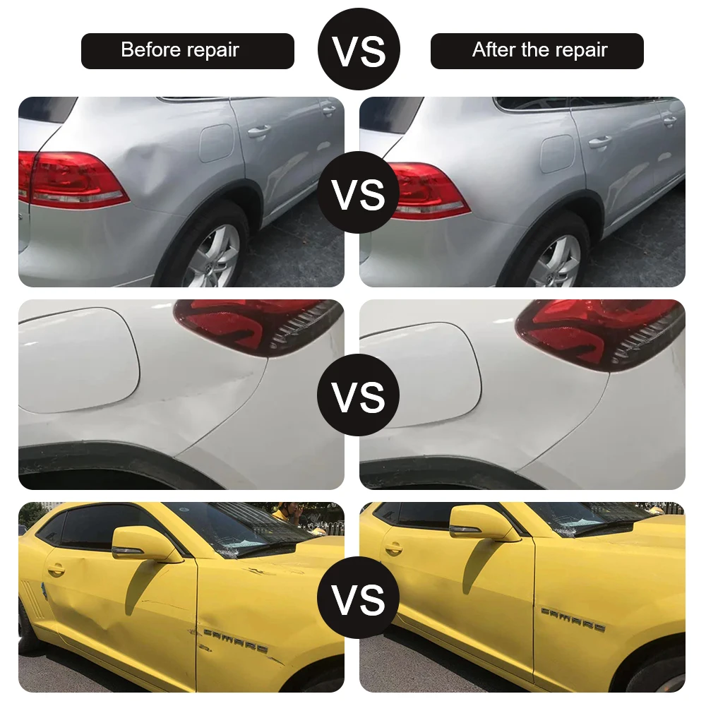 Car Trucks Body Dent Repair Dent Removal Tool Car Dent Remover Metal Rubber Car Body Repair Tool - Image 5